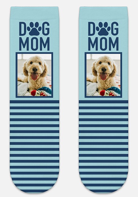 Dog Mom Custom Socks