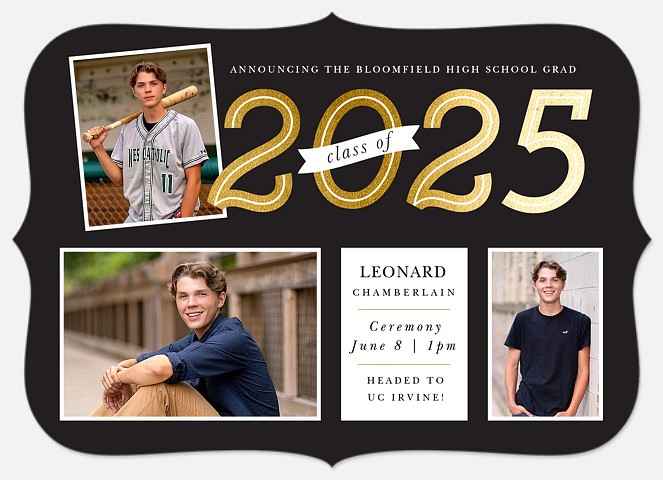 Classic Sport Graduation Cards