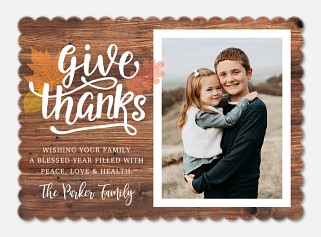 Thankful Rustic