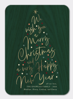 Wishing Tree Card