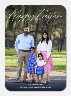 Easter Flourish