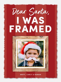 Santa Frame