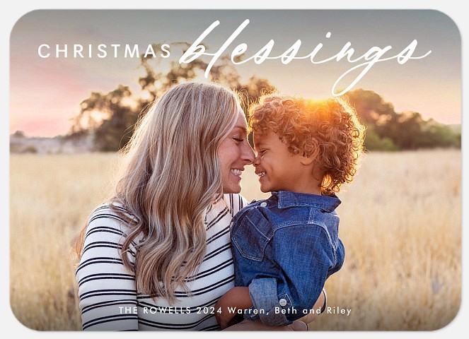 Simple Mix Religious Christmas Cards