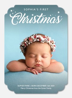 Festive Firsts