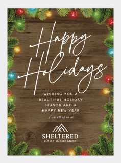 Jolly Lights Card