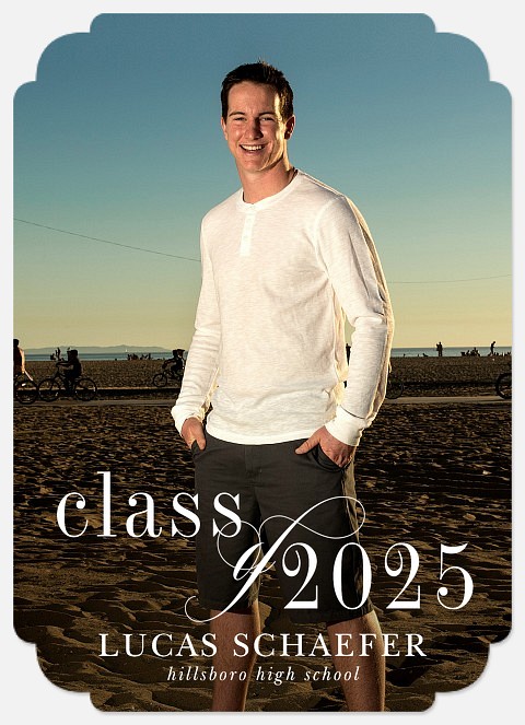 Graceful Class Graduation Cards