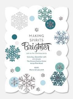 Sparkling Snowflakes