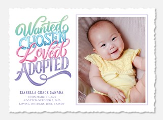 Rainbow Adoption