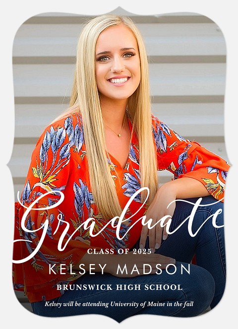 Your Year Graduation Cards