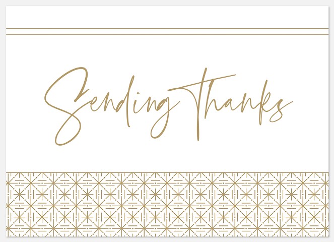Looking Bright Wedding Thank You Cards