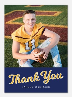Collegiate Thank You