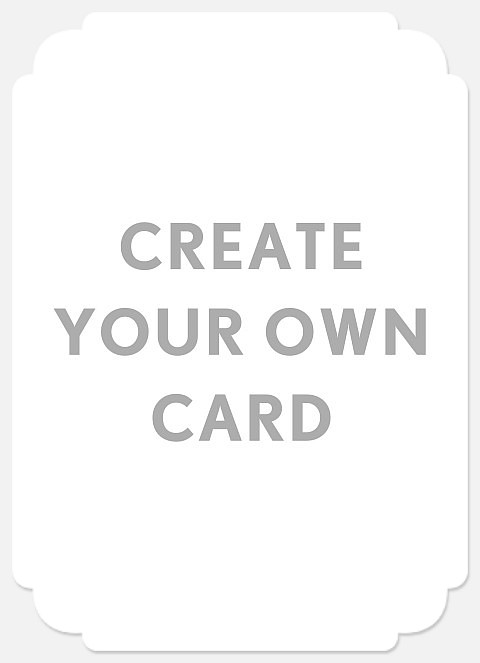 Create Your Own  Christmas Birth Announcements