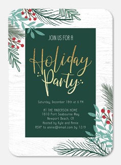 Holiday Foliage