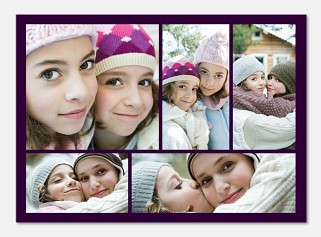 Five Frame Purple