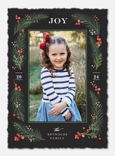Festive Foliage Frame