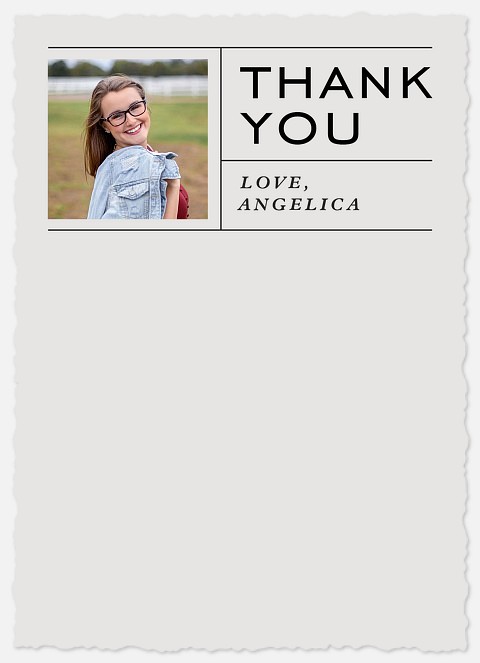 Newsworthy Thanks Thank You Cards for Kids