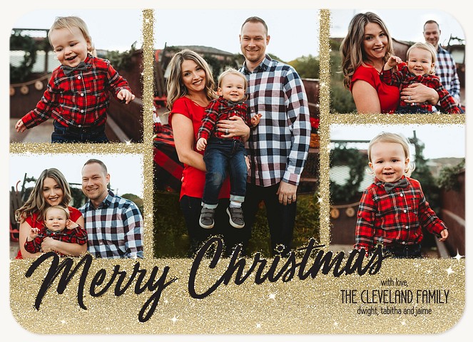 Glitzy Gallery Christmas Cards