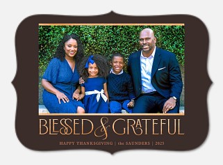 Blessed & Grateful