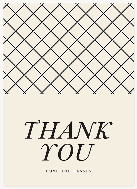 Sweet Overlay Thank You Cards 