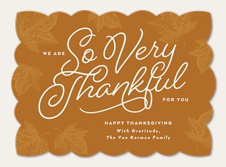 Very Thankful
