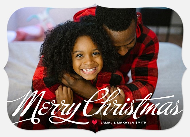 Heartfelt Greetings Holiday Photo Cards