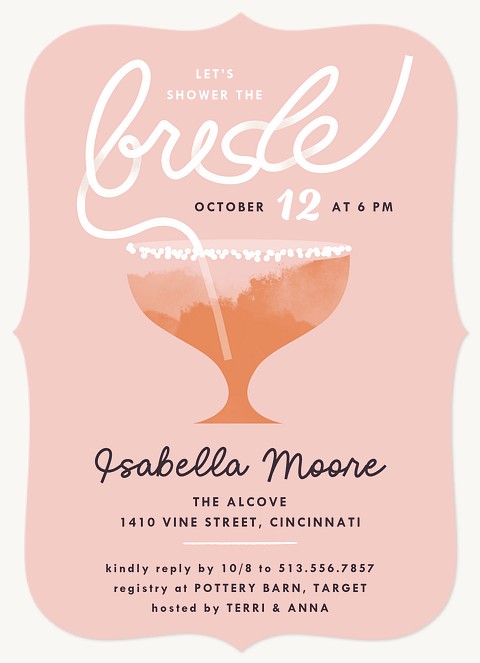 Little Sip Bridal Shower Invitations