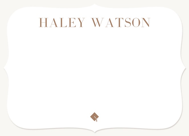 Tiny Tassel Thank You Cards 
