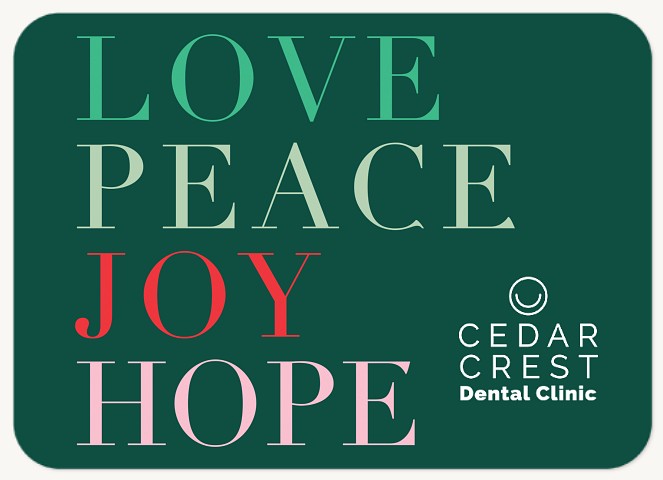 Large Scale Business Holiday Cards