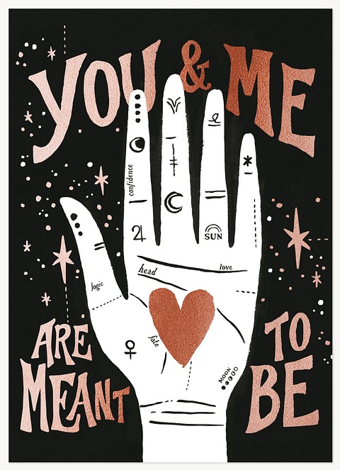 Love Lines Greeting Cards