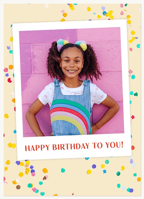 Confetti Moment Greeting Cards