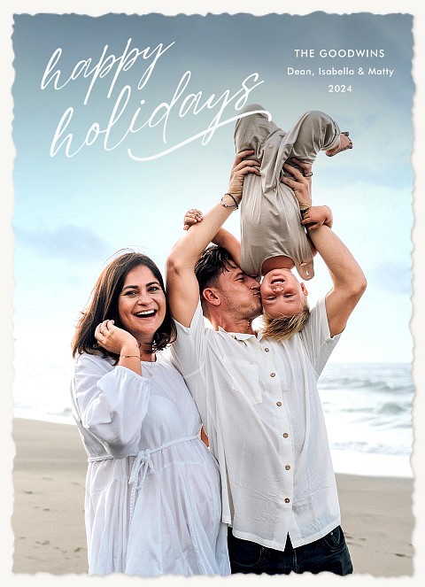 Playful Corner Personalized Holiday Cards