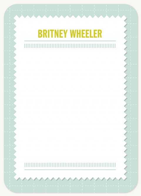 Postcard Stationery
