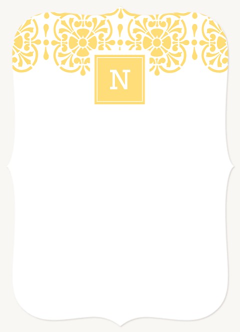Limoncello Stationery