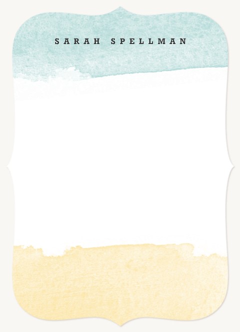 Sand and Sky Stationery
