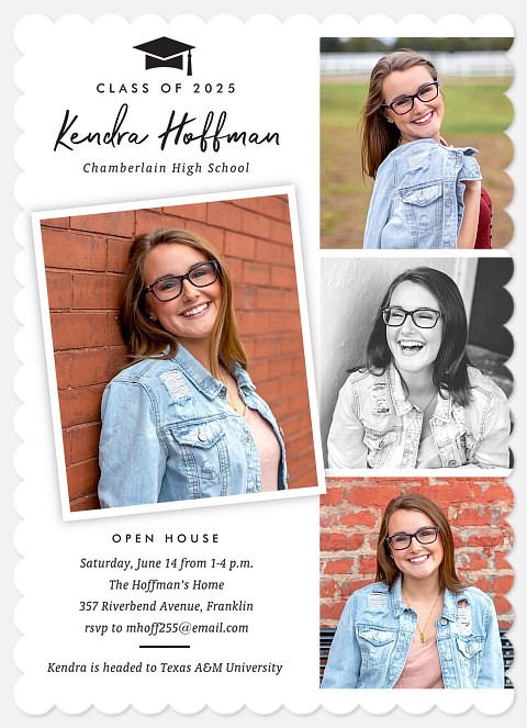 Collegiate Snapshots Graduation Cards