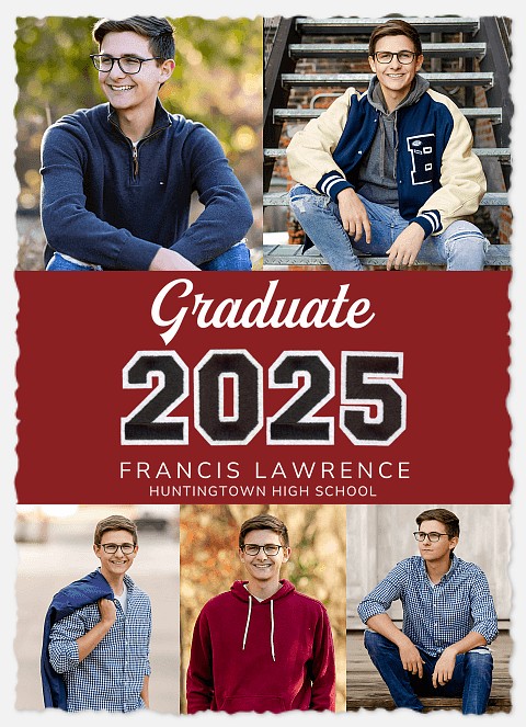 Jacket Year Graduation Cards