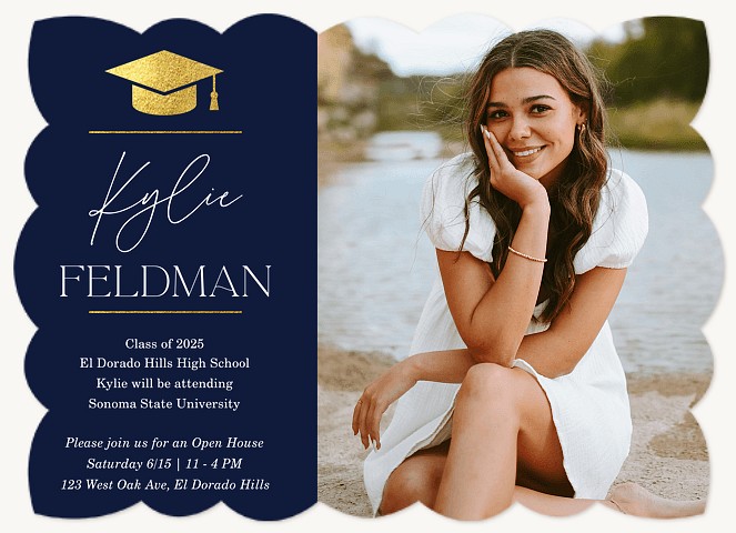 Capped Graduation Cards
