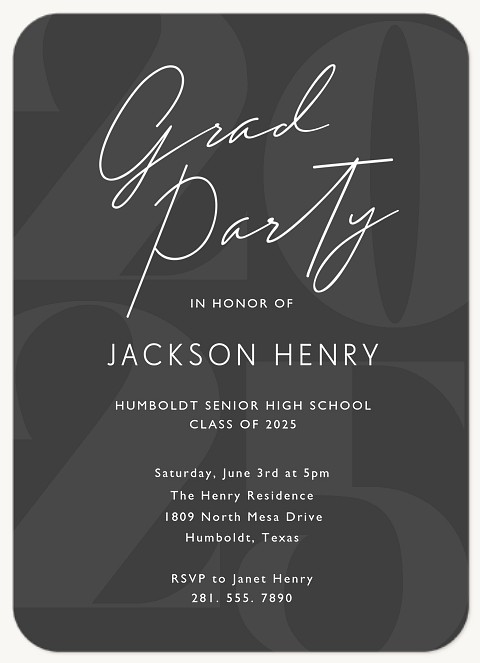 End To End Graduation Cards