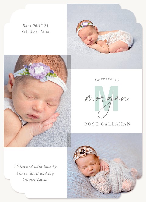 Baby Gallery Baby Announcements