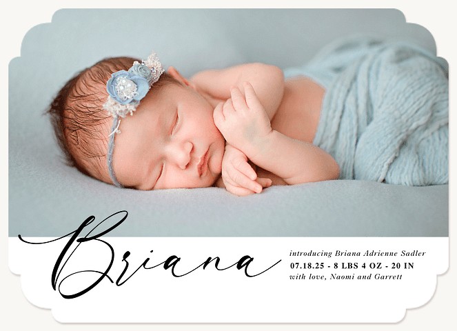 Horizon Baby Announcements
