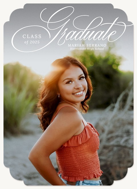 Scripted Grad Graduation Cards