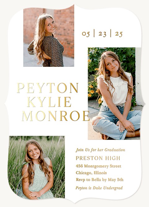 Simply Modern Graduation Cards