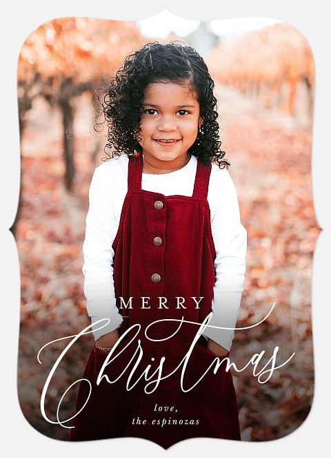 Glad Tidings Holiday Photo Cards