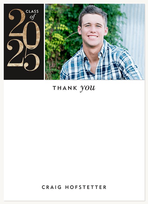 Radiant Year Thank You Cards 