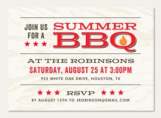 Rustic BBQ