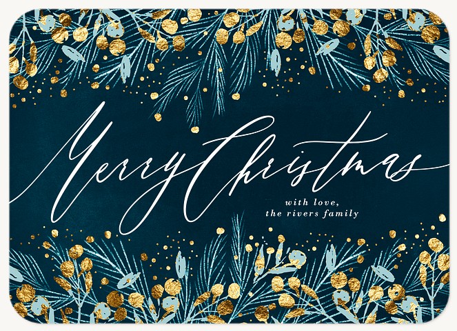 Nouveau Noel Christmas Cards