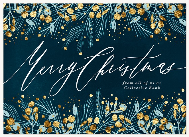 Nouveau Noel Christmas Cards for Doctors