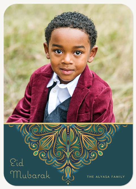 Arabesque Eid Cards