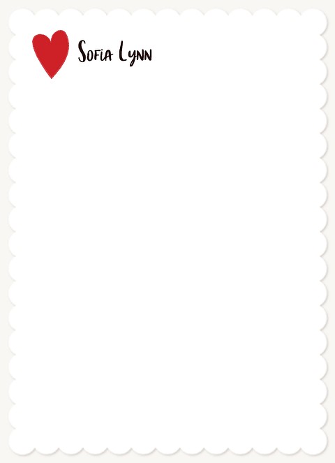 With Love Stationery