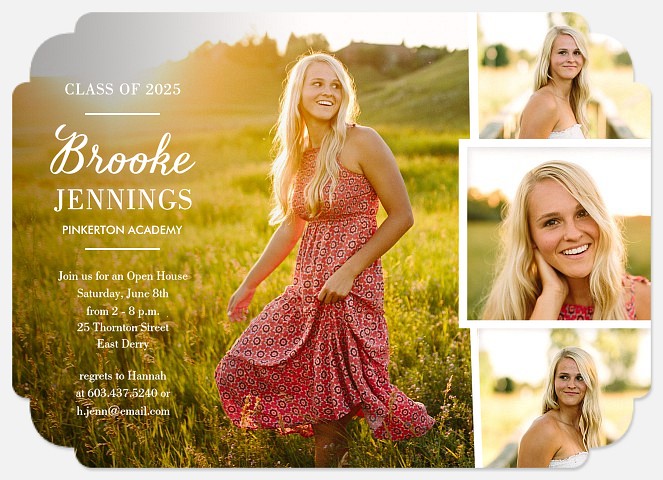 Filmstrip Fun Graduation Invitations